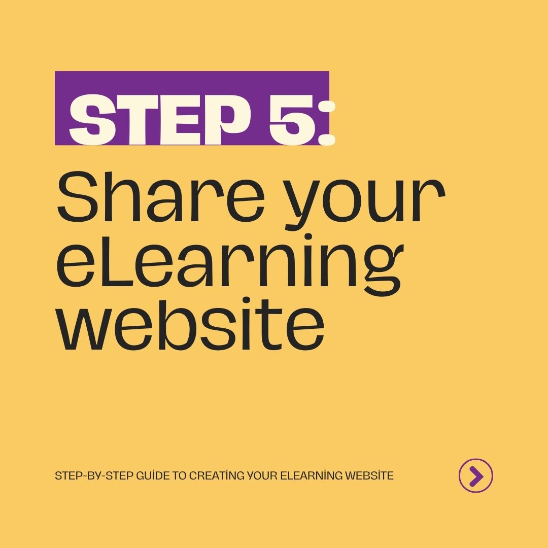 Publish Your Online Academy – Step 5